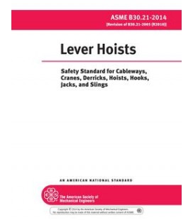 ASME B30.21-2014 (R2019)