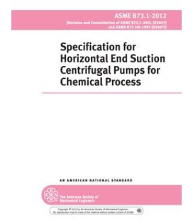 ASME B73.1-2012