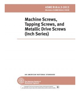ASME B18.6.3-2013