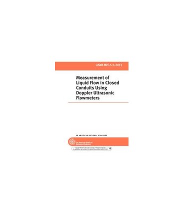 ASME MFC-5.3-2013 (R2018)