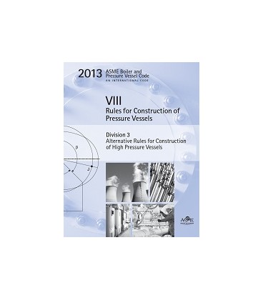 ASME BPVC-VIII-3-2013