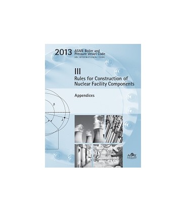 ASME BPVC-III APP-2013