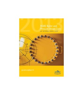ASME BPVC-2013 SET-With Binders