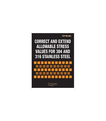 ASME STP-NU-063