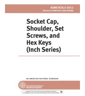 ASME B18.3-2012