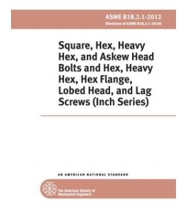 ASME B18.2.1-2012