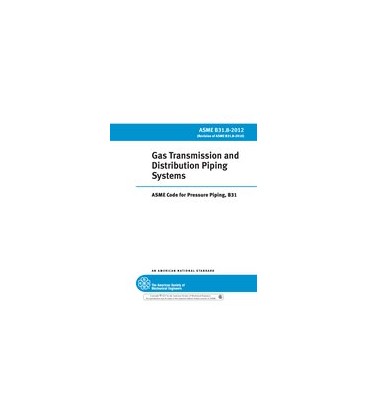 ASME B31.8-2012