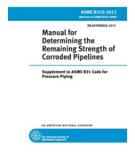 ASME B31G-2012 (R2017)