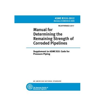 ASME B31G-2012 (R2017)