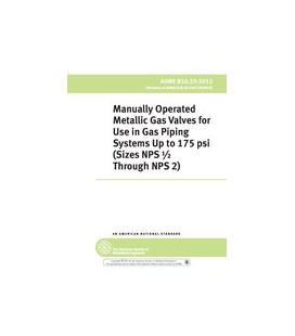 ASME B16.33-2012 (R2017)