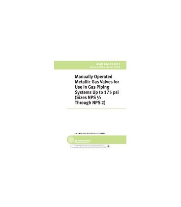 ASME B16.33-2012 (R2017)