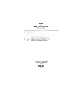ASME PTC 19.3 TW-2010 Errata (2012)
