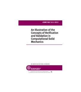 ASME V&amp;V 10.1-2012