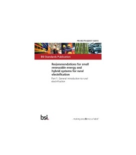 BS PD IEC/TS 62257-1:2013