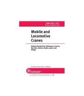 ASME B30.5-2011