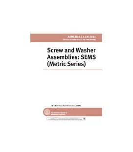 ASME B18.13.1M-2011 (R2016)