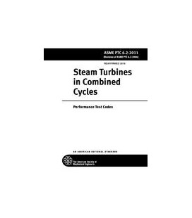 ASME PTC 6.2-2011 (R2016)