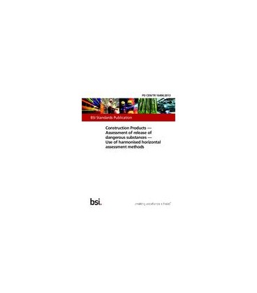 BS PD CEN/TR 16496:2013