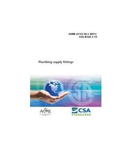 ASME A112.18.1-2011