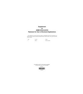 ASME B18.2.6-2010 Supplement