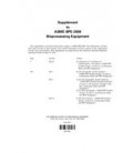 ASME BPE-2009 Supplement