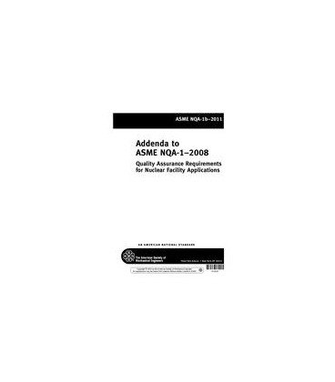 ASME NQA-1b-2011