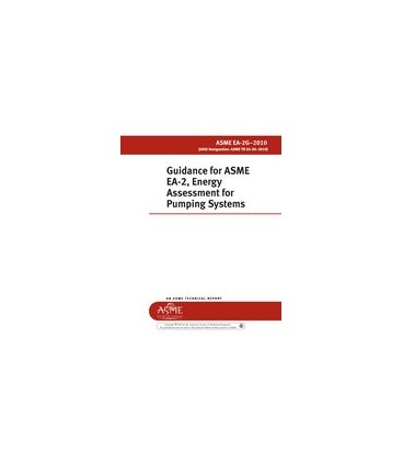ASME EA-2G-2010 (R2015)