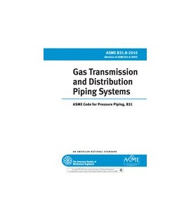 ASME B31.8-2010