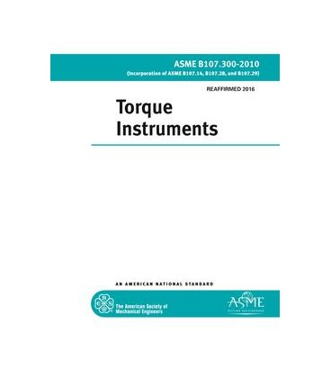 ASME B107.300-2010 (R2016)