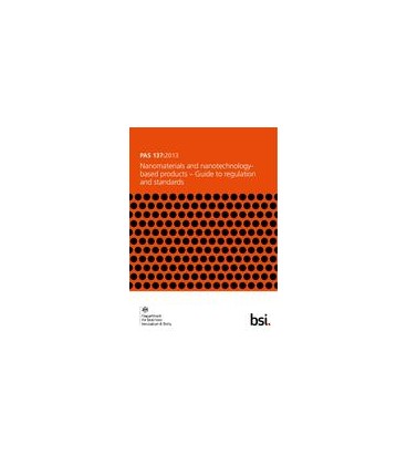 BS PAS 137:2013