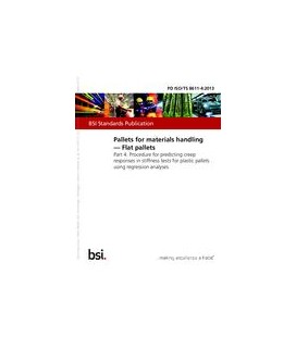 BS PD ISO/TS 8611-4:2013