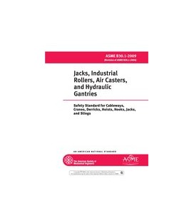ASME B30.1-2009