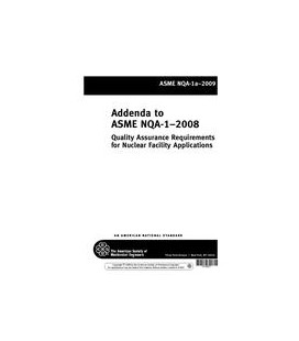 ASME NQA-1a-2009