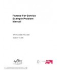 ASME FFS-2-2009