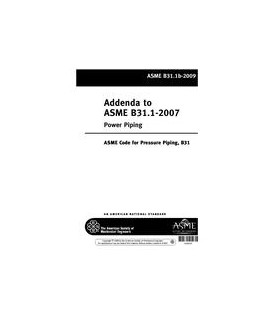 ASME B31.1b-2009