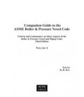 Companion Guide to the ASME Boiler &amp; Pressure Vessel Code, Third Edition-Volume 2