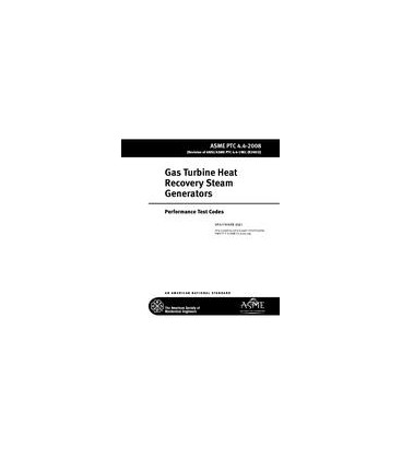 ASME PTC 4.4-2008 (R2013)