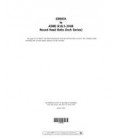 ASME B18.5-2008 Errata (2009)