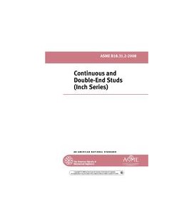 ASME B18.31.2-2008