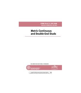 ASME B18.31.1M-2008 (R2016)