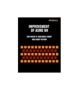 ASME STP-NU-013