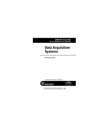 ASME PTC 19.22-2007 (R2017)