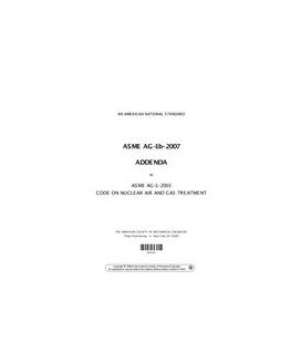 ASME AG-1b-2007