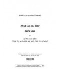 ASME AG-1b-2007