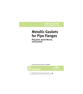ASME B16.20-2007