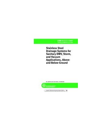 ASME A112.3.1-2007 (R2017)