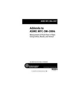 ASME MFC-3Ma-2007