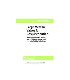 ASME B16.38-2007