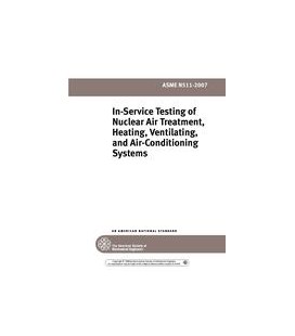 ASME N511-2007 (R2013)