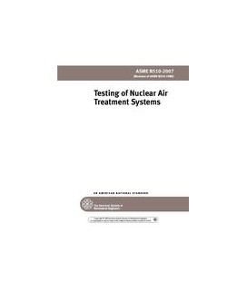 ASME N510-2007